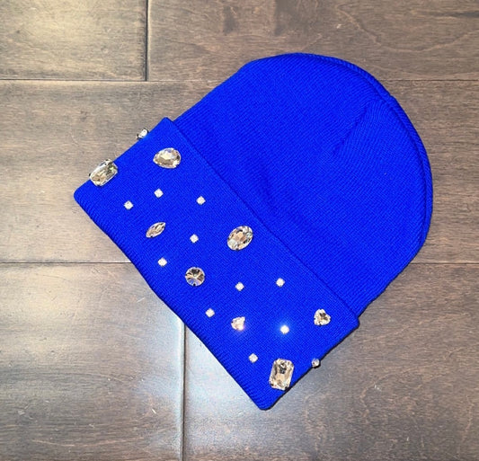 Blue Beanie