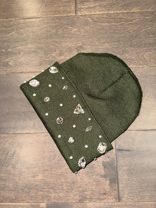 Olive Beanie